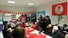 Volle Hütte, tolle Stimmung. Die SPD vor Ort und nah dran. Auch wir Jusos werden nun häufiger hier tagen.