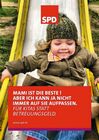 Das Betreuungsgeld ist sozial ungerecht und verhindert die Vereinbarkeit von Familie und Beruf.