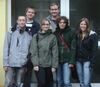 Freuen sich auf Verstärkung am 24. Oktober: Robert, Hendrik, Daniel, Antje, Sophia und Diana. 